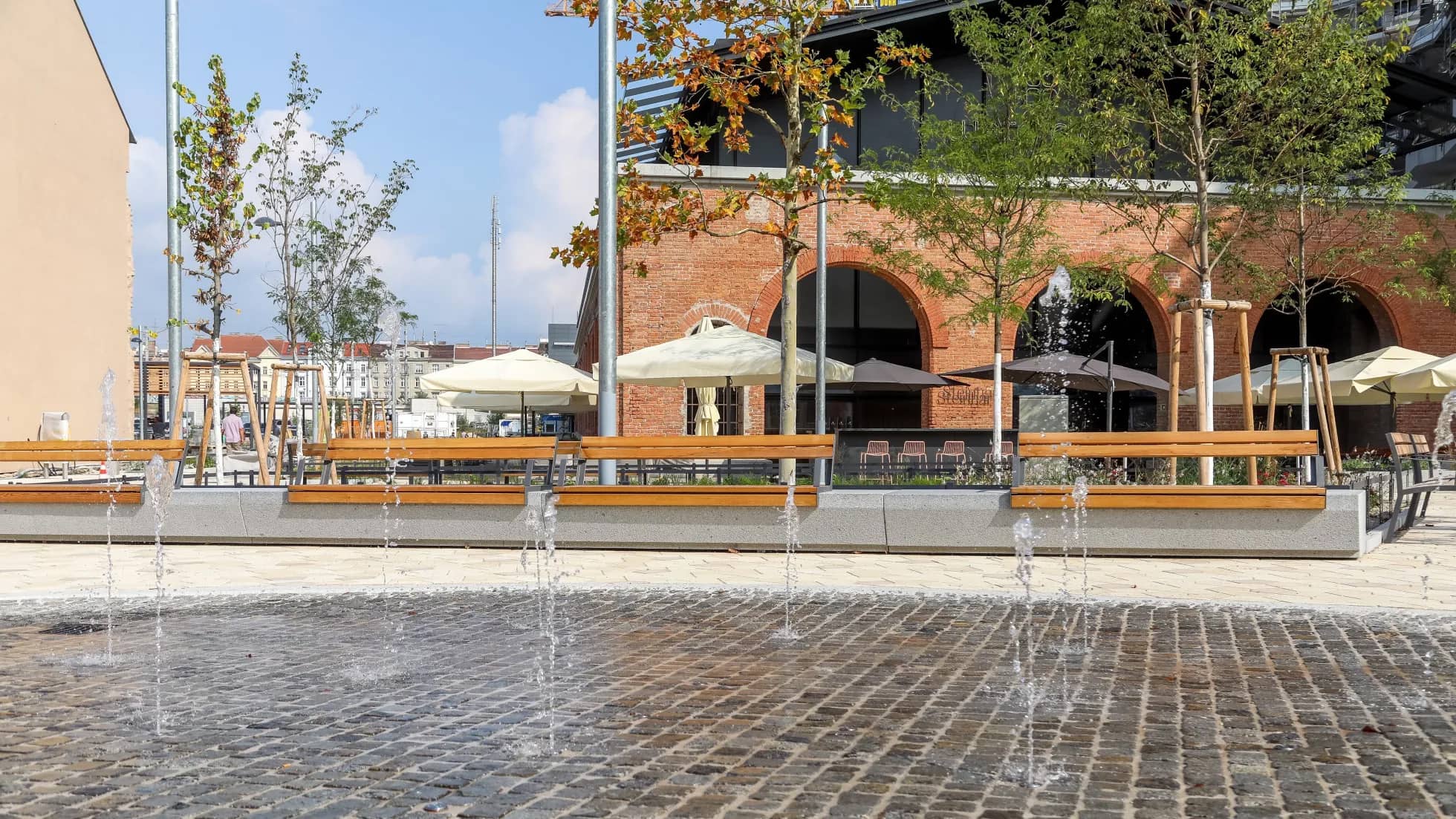 Elisabeth-Sundt-Platz, © Stadt Wien / Christian Fürthner