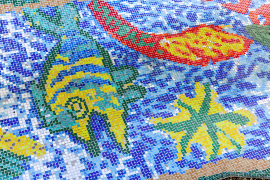 Peter Pongratz, Märchenbach (Detail). Foto: ©MA45/Christian Fürthner