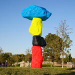 Ugo Rondinone, Vienna Mountain. Foto: UniCredit Bank Austria/Wolfgang Thaler