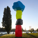 Ugo Rondinone, Vienna Mountain. Foto: UniCredit Bank Austria/Wolfgang Thaler