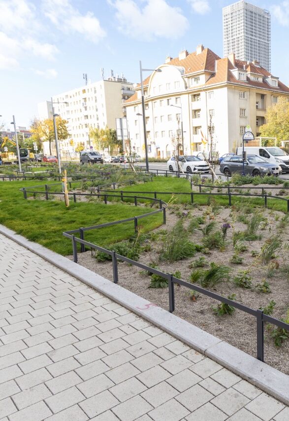 Straßenpark Wagramerstraße 1