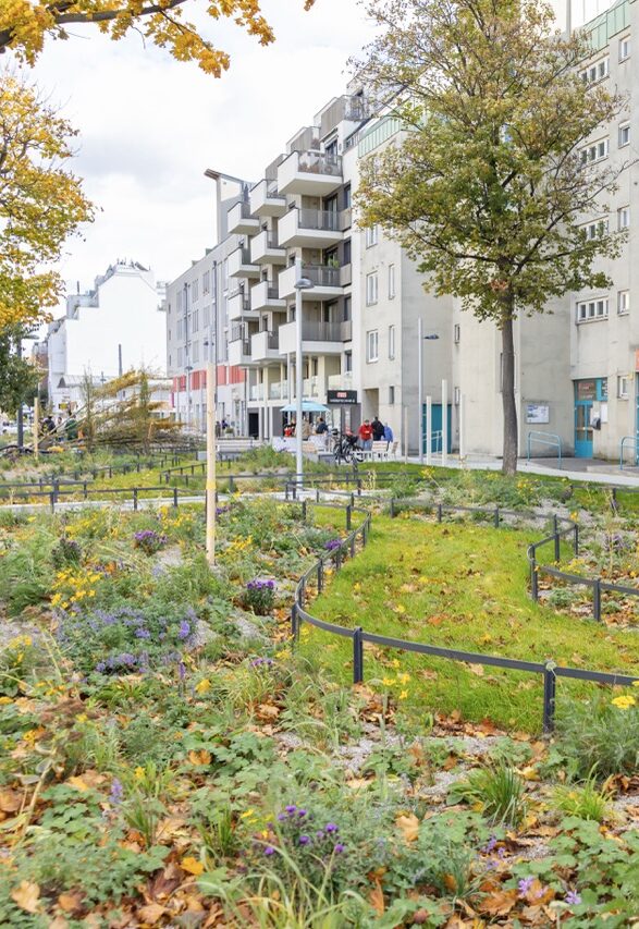 Straßenpark Wagramerstraße 1