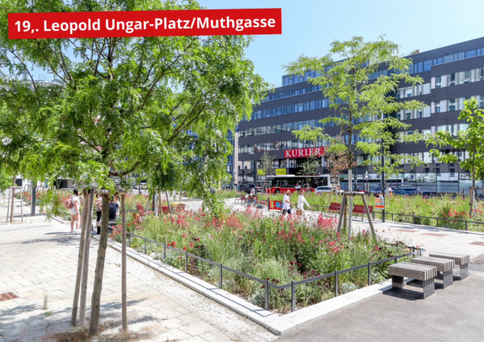 Leopold-Ungar-Platz nachher
