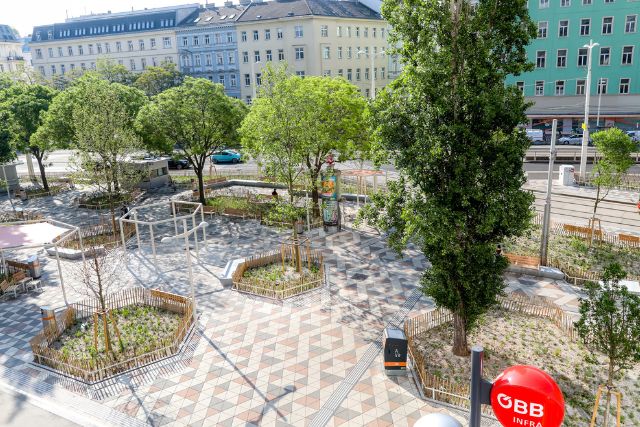 Julius Tandler Platz Kachel
